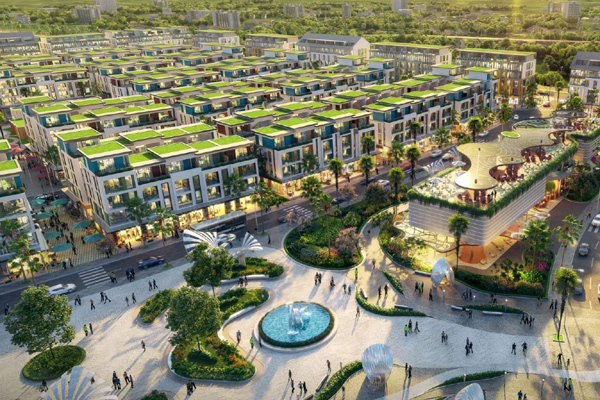Tiềm năng kinh doanh của phố đi bộ Meyhomes Capital Phú Quốc