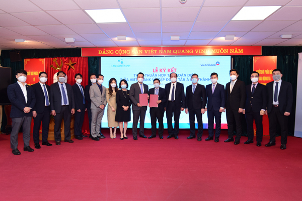 Tân Á Đại Thành và Vietinbank ký thỏa thuận hợp tác chiến lược toàn diện