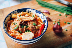Công thức nấu món ngon đậm ‘chất Hàn’ với kim chi
