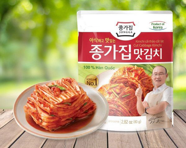 Công thức nấu món ngon đậm ‘chất Hàn’ với kim chi