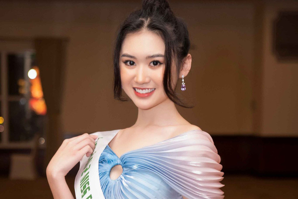 Hoàn cảnh ít biết của người đẹp 18 tuổi đạt Á hậu 2 Miss Eco Teen Vietnam 2021