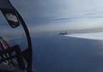 Xem chiến cơ Nga ‘hộ tống’ máy bay Mỹ trên vùng trời Biển Đen