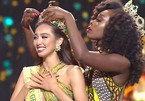 Thùy Tiên đăng quang Hoa hậu Hoà bình Quốc tế 2021
