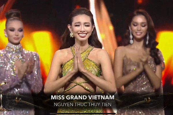 Thùy Tiên và hành trình làm nên kỳ tích tại Hoa hậu Hòa bình Quốc tế