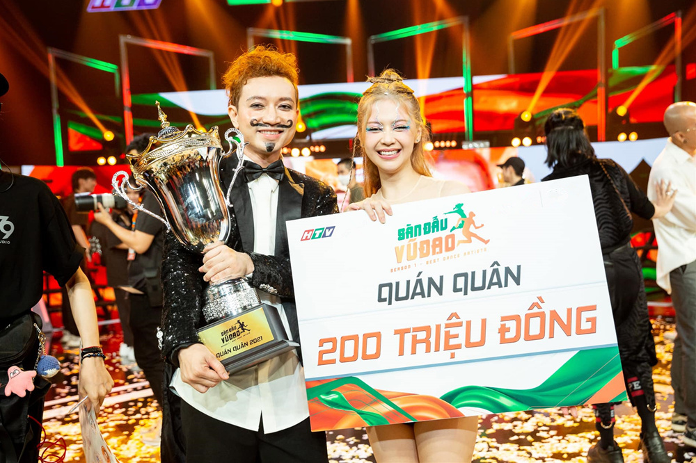 Liz Kim Cương giành ngôi quán quân 'Sàn đấu vũ đạo'