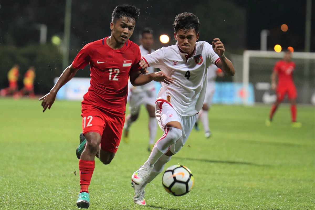 Trực tiếp Singapore vs Myanmar: Chủ nhà chờ 3 điểm