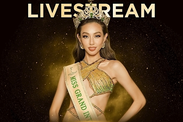 Hoa hậu Thùy Tiên livestream: 'Mặt tôi hoàn toàn tự nhiên'