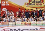 Giải Futsal VĐQG 2021: Thái Sơn Nam bảo vệ thành công ngôi vô địch