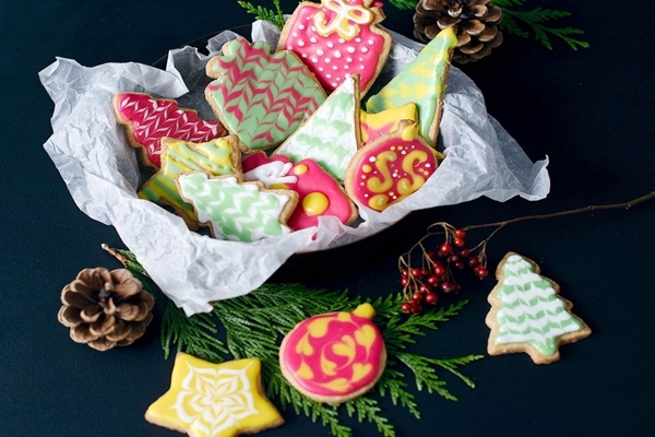 3 loại bánh cookie dễ làm cho Giáng sinh
