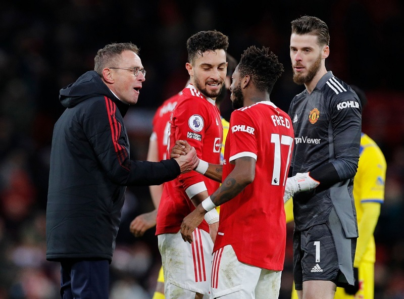 Fred tiến bộ ngỡ ngàng dưới thời Ralf Rangnick