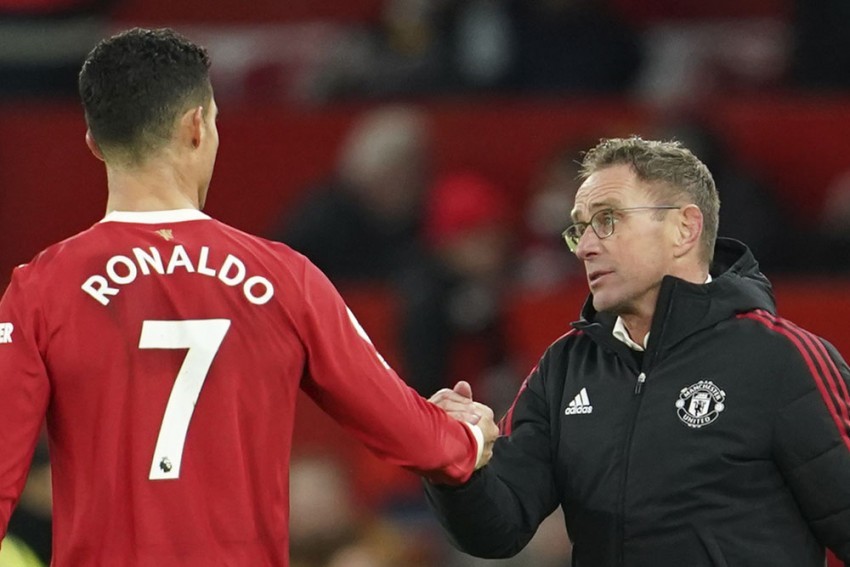 Ronaldo được ‘bố già’ Rangnick khen đã… hết lười