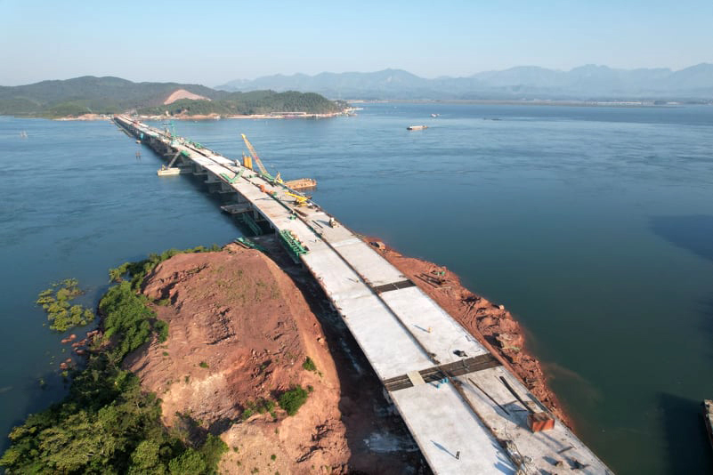 Những cây cầu trọng điểm của Quảng Ninh hợp long vào 2 tháng cuối năm 2021