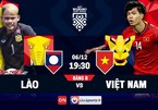 Xem trực tiếp Việt Nam vs Lào ở đâu, kênh nào?