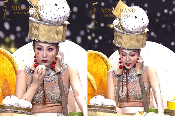 Hoa hậu Hong Kong cầu cứu vì mất hết tiền sau chung kết HH Hòa bình Quốc tế