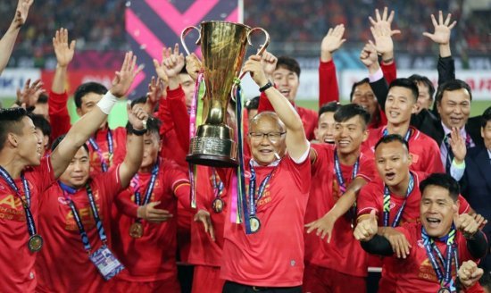 Đài Hàn Quốc ‘nóng’ AFF Cup cùng Việt Nam và thầy Park