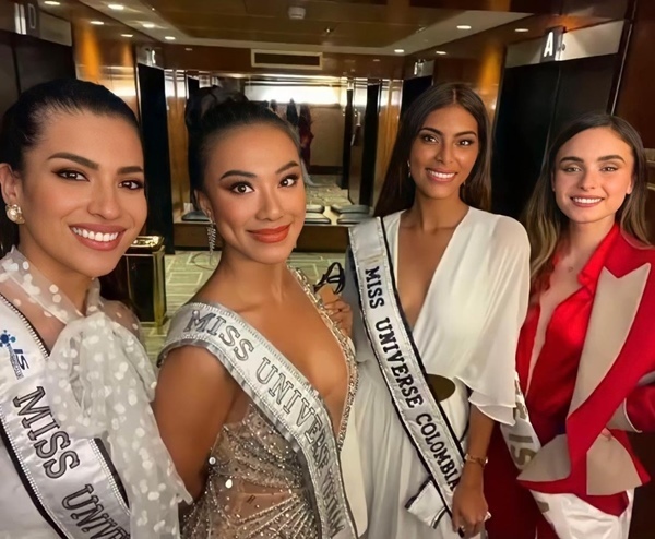 Vietnam’s Kim Duyen stands out at Miss Universe 2021 pageant