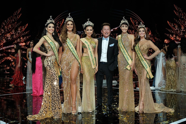 Lý do chủ tịch Miss Grand chọn Thùy Tiên là hoa hậu