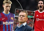 MU cược Cavani ký De Jong, Salah sốt ruột Liverpool