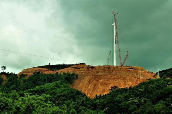 Dự án điện gió 1.700 tỷ ở Quảng Trị bị kiện ra tòa đòi tháo dỡ