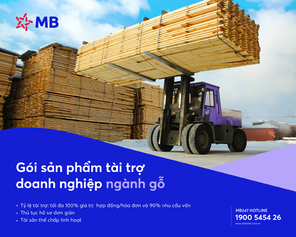 MB hỗ trợ doanh nghiệp ngành gỗ và thủy sản vượt đại dịch