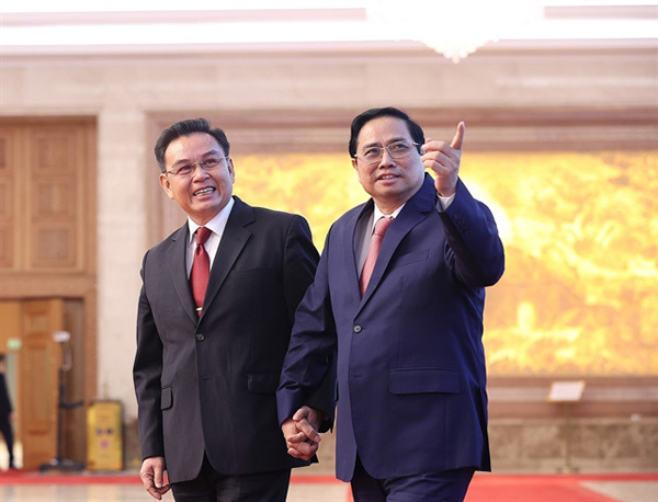 Vietnam-Laos relations