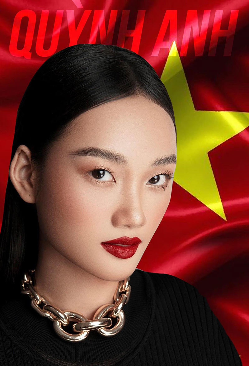Quỳnh Anh vào top 3 siêu mẫu châu Á