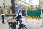 Hanoi's 12th graders back to school as several provinces also re-opened school