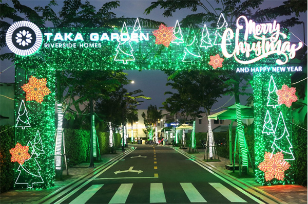 Taka Garden Riverside Homes ‘đánh thức’ nhịp sống mới