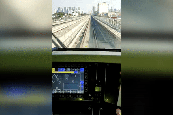 Chạy thử tàu metro Nhổn - ga Hà Nội tốc độ tối đa 80km/h