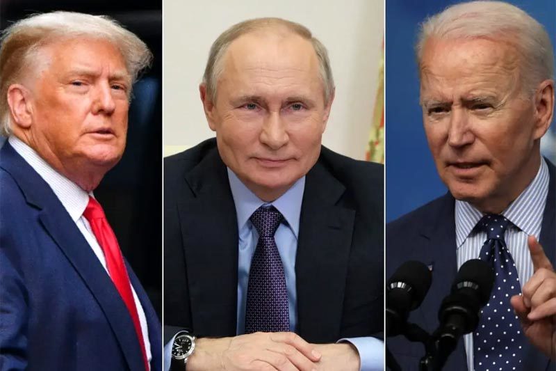 Ông Trump dự đoán kết quả thượng đỉnh trực tuyến Biden - Putin