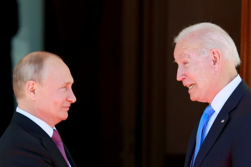Hội đàm trực tuyến Biden – Putin bắt đầu, Ukraina là chủ đề nóng
