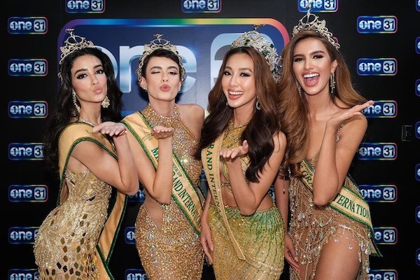 Á hậu Hòa bình không đồng hành cùng Thùy Tiên tại Thái Lan