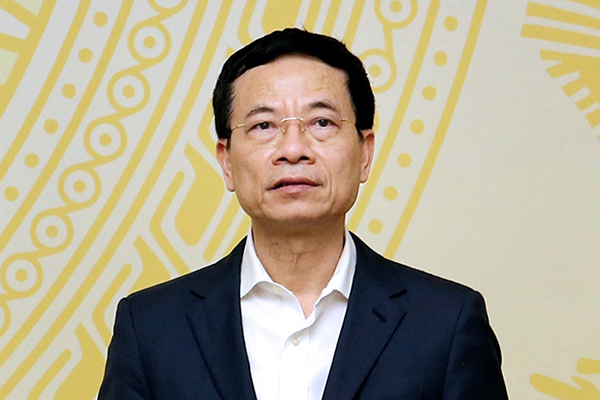 Bộ trưởng Nguyễn Mạnh Hùng phát biểu về chiến lược phát triển kinh tế số, xã hội số