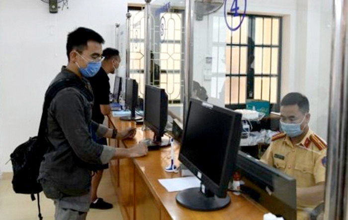 Ô tô chưa sang tên bị xử lý trong trường hợp nào?