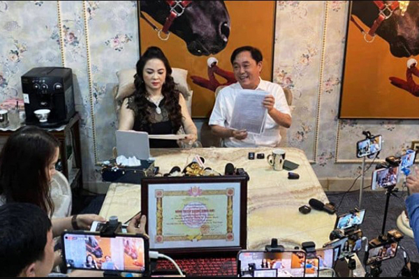 State-of-the-art equipment in Ms. Nguyen Phuong Hang’s million-view livestreams