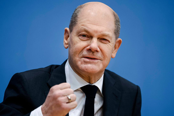 Cựu Bộ trưởng Tài chính Olaf Scholz làm Thủ tướng Đức