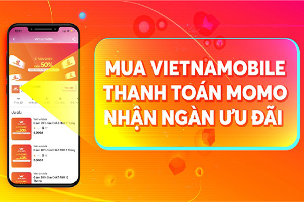 Vietnamobile ‘bắt tay’ MoMo đem tới nhiều ưu đãi