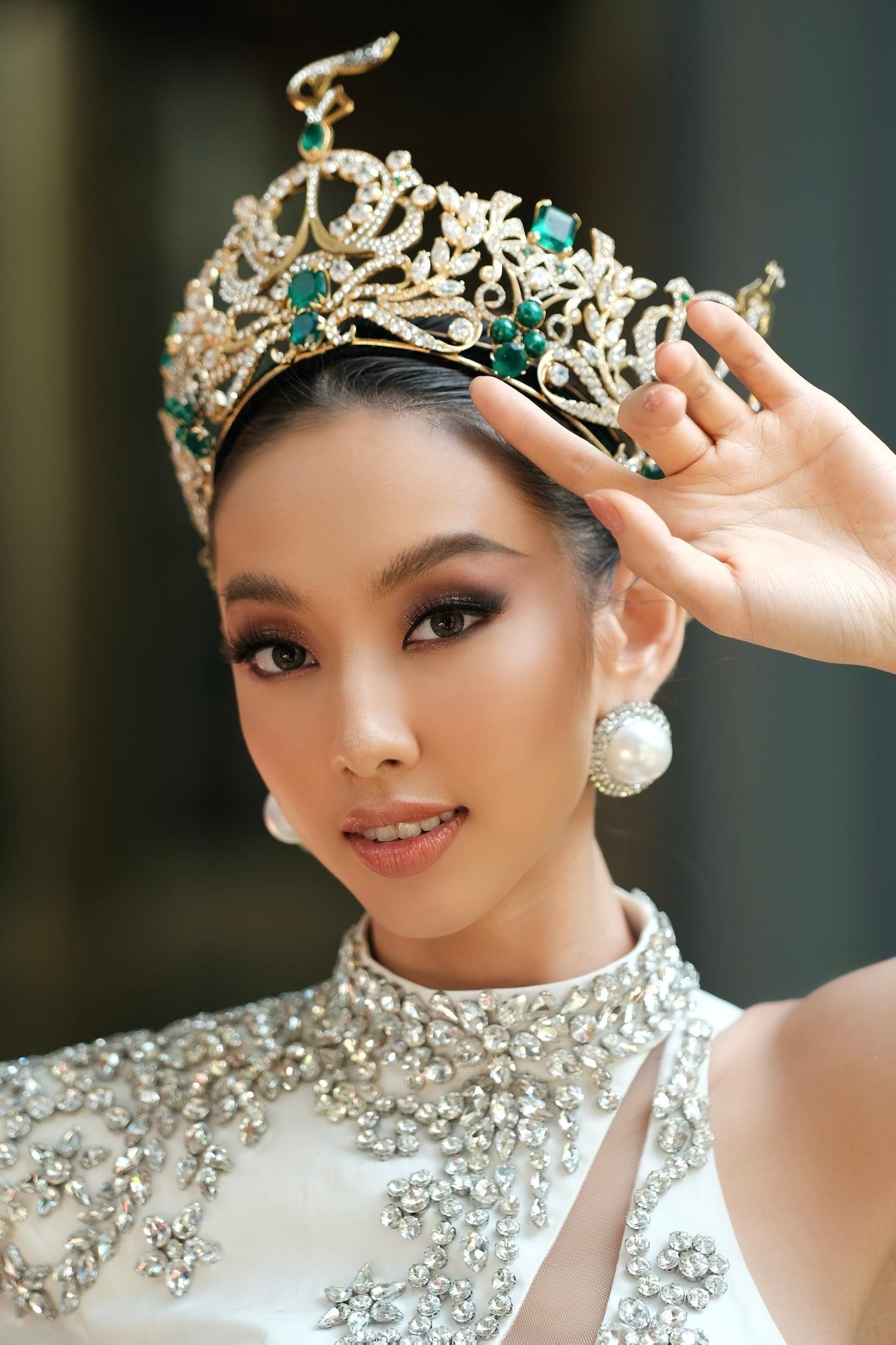 Hoa hậu Thùy Tiên ghi điểm với truyền thông Thái Lan