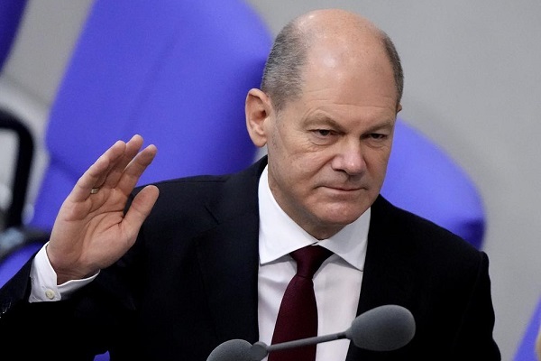 Ông Biden lần đầu điện đàm với Thủ tướng Đức Olaf Scholz