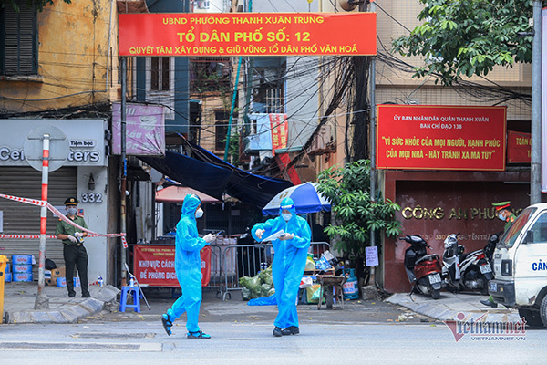 Hà Nội: Quận Đống Đa và 13 xã, phường trong 'vùng cam'