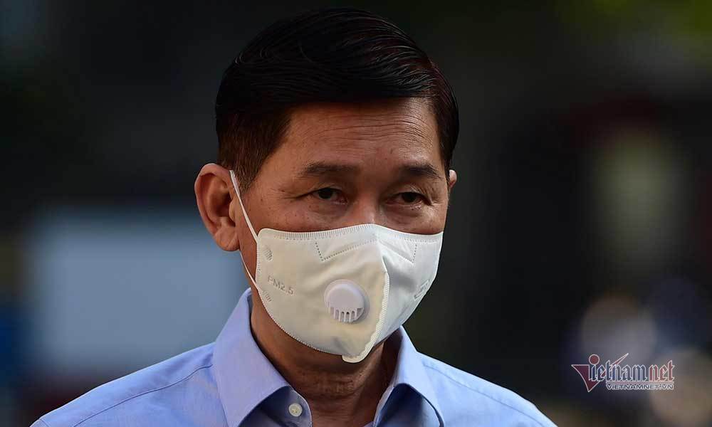 Ông Trần Vĩnh Tuyến xin xét lại tội danh, nói không vụ lợi