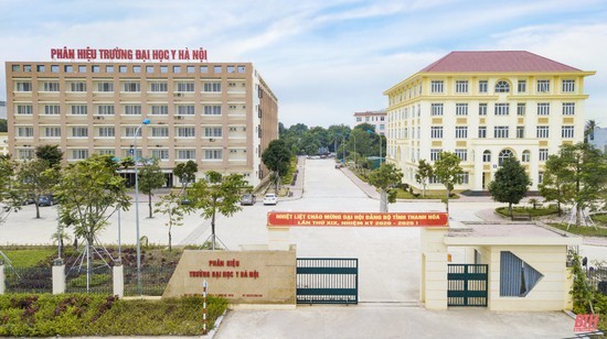 Sẽ thành lập Trường Đại học Y Thanh Hóa