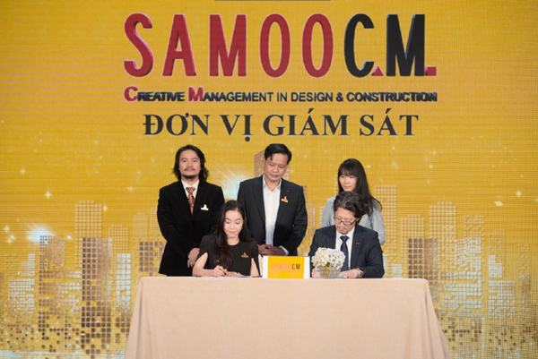 Sen Vàng Holdings bắt tay đơn vị giám sát thi công Hàn Quốc