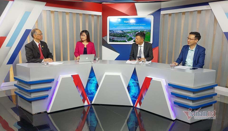 Toạ đàm: Hà Nội đồng hành cùng doanh nghiệp trong phát triển công nghiệp hỗ trợ