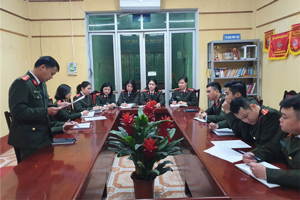 Xúc động những lá thư tay gửi chiến sỹ công an sau những chiến công thầm lặng