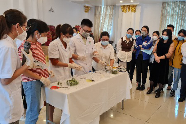 Bắc Ninh: tập huấn sử dụng bộ kit kiểm tra nhanh an toàn thực phẩm