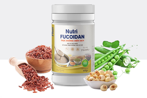 Sản phẩm Nutri Fucoidan quảng cáo lừa dối người tiêu dùng