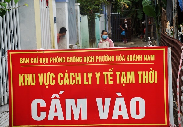 F0 tăng nhanh, Đà Nẵng nâng cấp độ dịch quận có hơn 170.000 dân