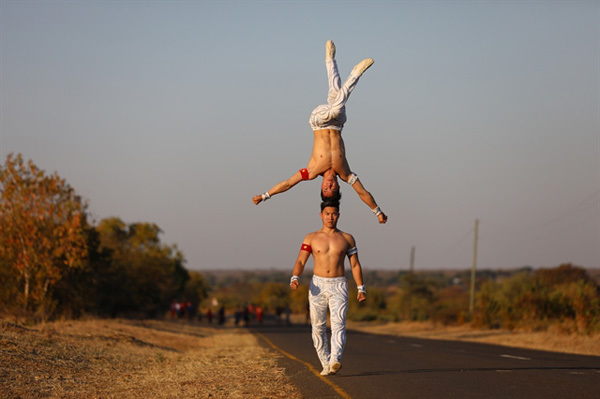 Daredevil Giang brothers to attempt another world record in Spain