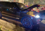 Chuyển điều tra vụ ô tô Range Rover va chạm với xe tải ở Hà Nội
